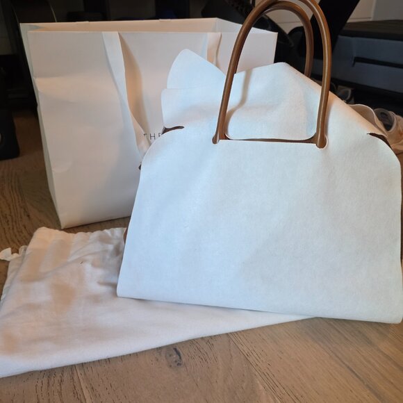 The Row Margaux 15 Soft Leather Bag - Pristine Condition - Picture 5 of 5